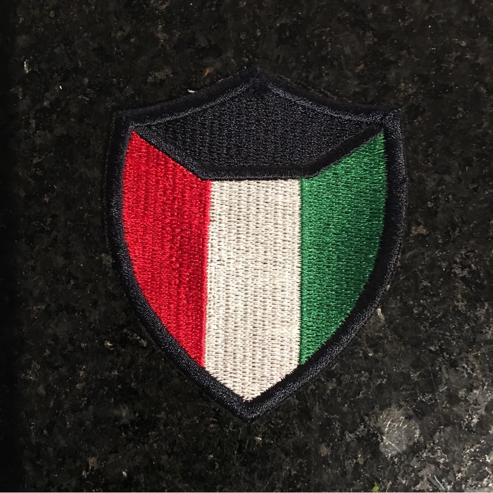 ITALIAN PATCH 2.5” x 3”
